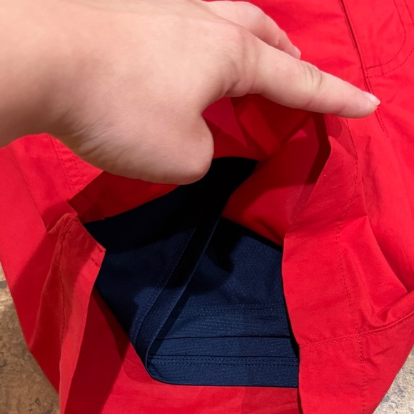 New Polo Ralph Lauren Swimshorts Red 5.5” Sz 36 Lined Trunks Resortwear Preppy - Picture 16 of 16